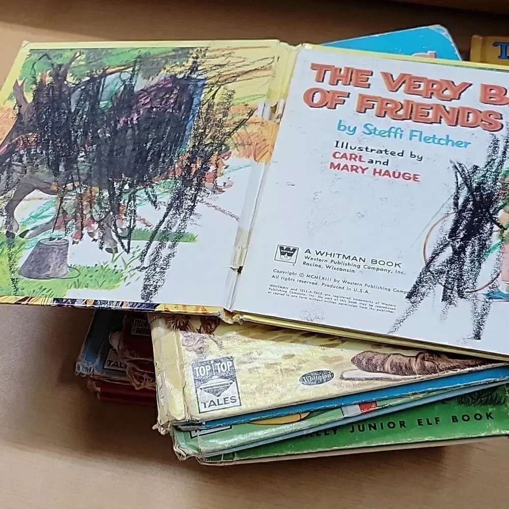 ‎Variety of 13 children's books